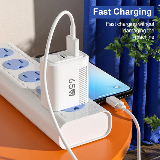 USB C 65W Fast Charging