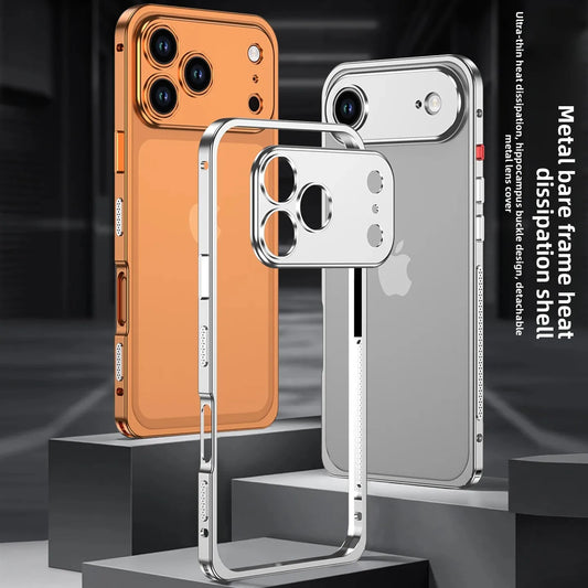 Rugged Metal Bumper Case iPhone 17 Pro