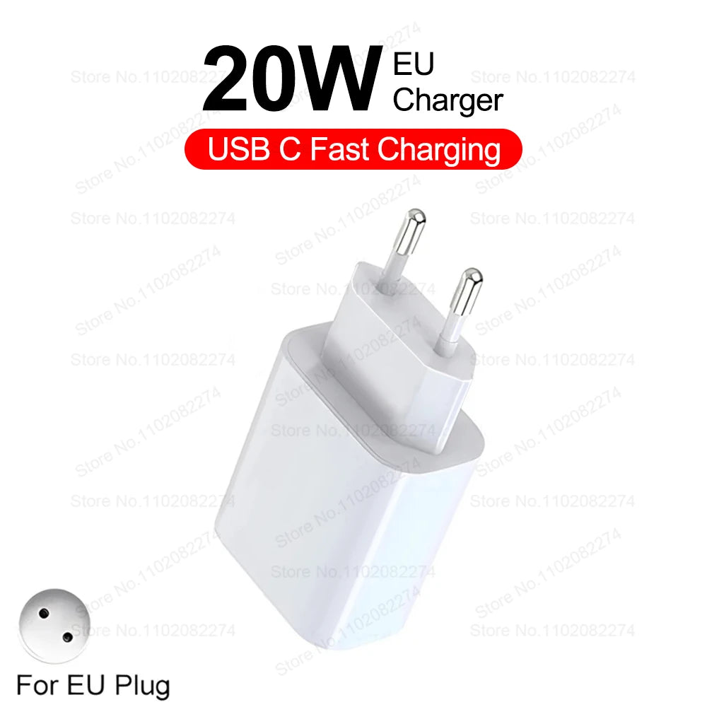 PD 40W Fast Charger For iPhone