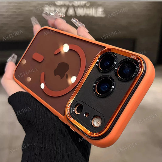 Luxury Magnetic Metal Case