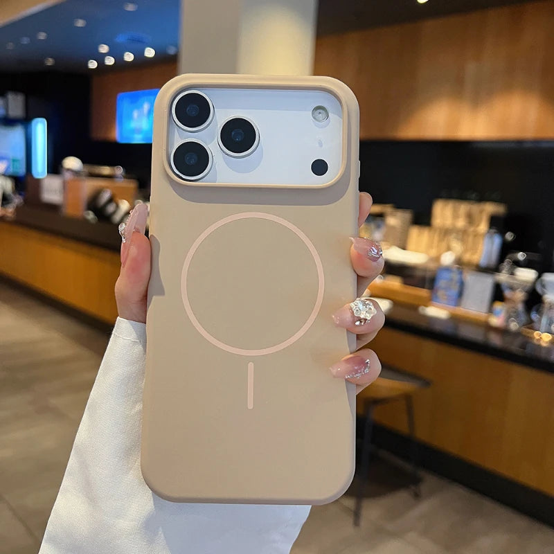 Magnetic Silicone Case