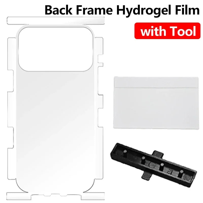 17 ProMax Back Screen Protectors