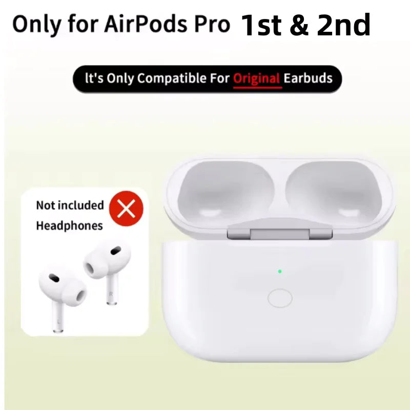 Wireless Charging Case for AirPods Pro