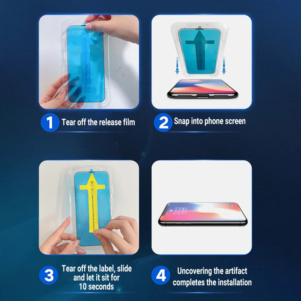 Dust Free Screen Protector iPhone 1