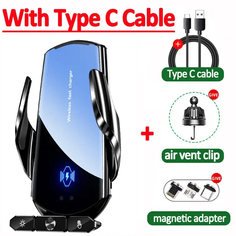 Wireless Charger Car Auto Magnetic Air