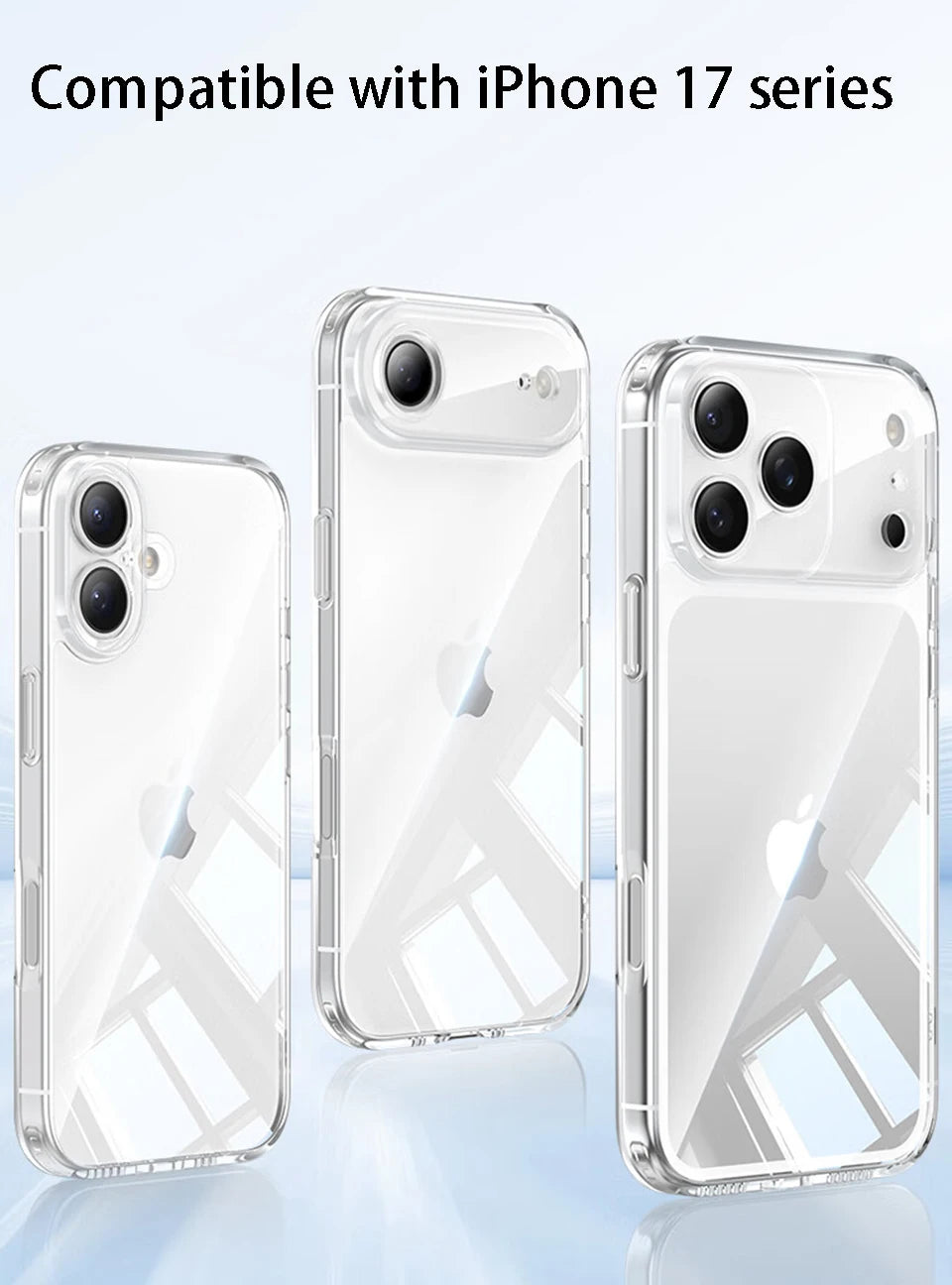 Luxury Transparent Case