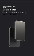 Xilecaly Magnetic Power Bank 22.5W Fast Charging For Magsafe Portable External Battery Ultra Thin Wireless For iPhone 17 16 15