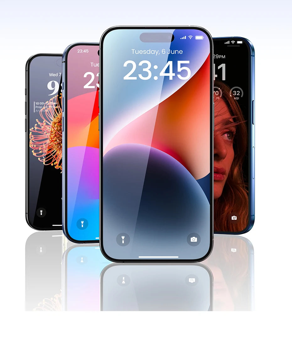 Dust-free Screen Protector