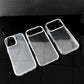 Transparent Silicone Case for iPhone 17
