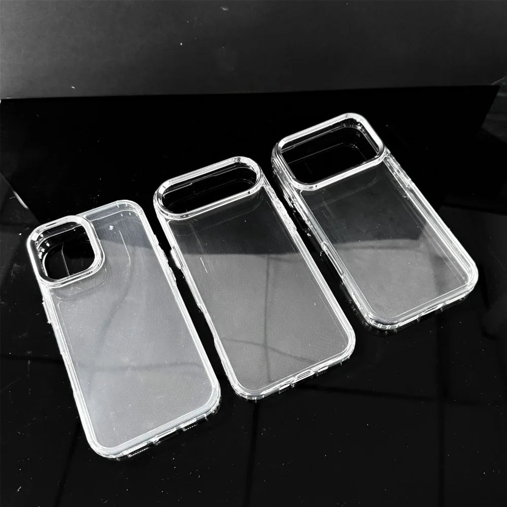Transparent Silicone Case for iPhone 17