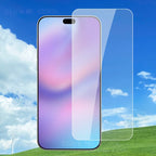 For iPhone 17 Pro Max Screen Protector Screen Coverage For iPhone 17 Air High Quality Transparent Tempered Glass Film 2.5D 9H