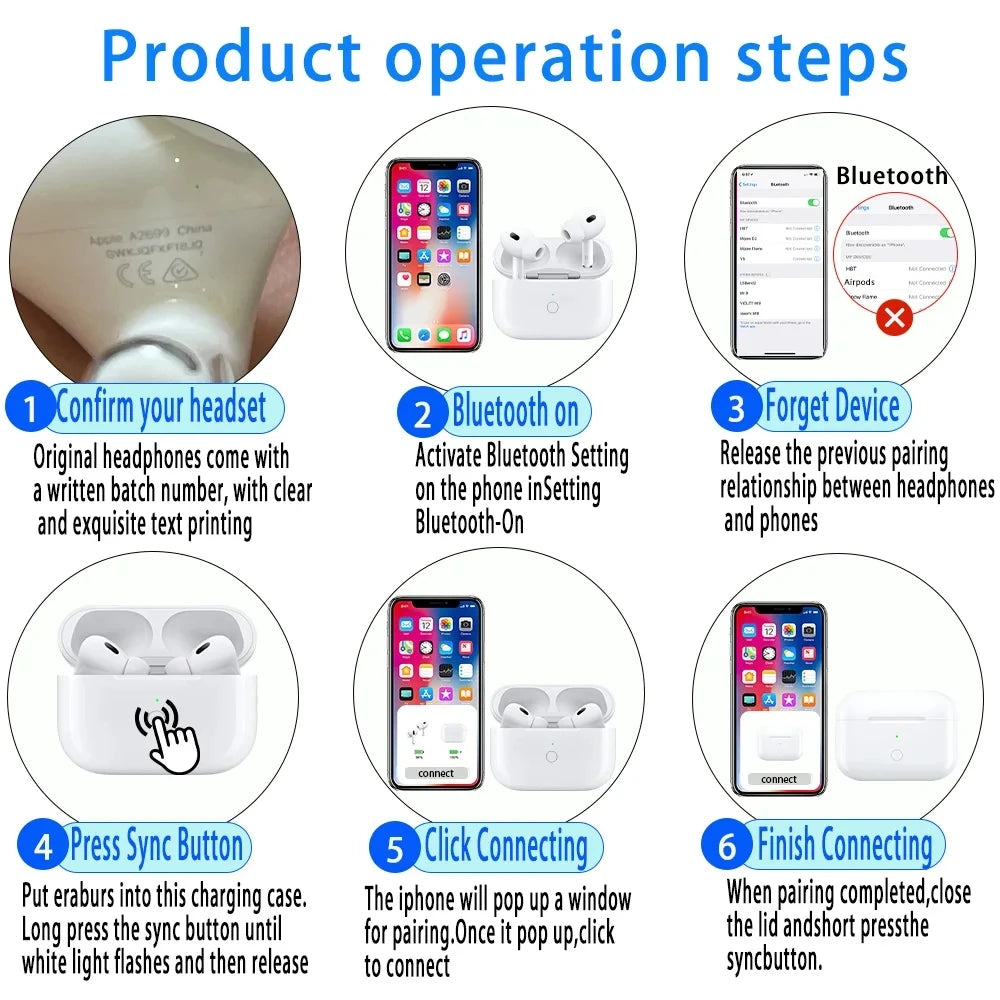 Wireless Charging Case for AirPods Pro