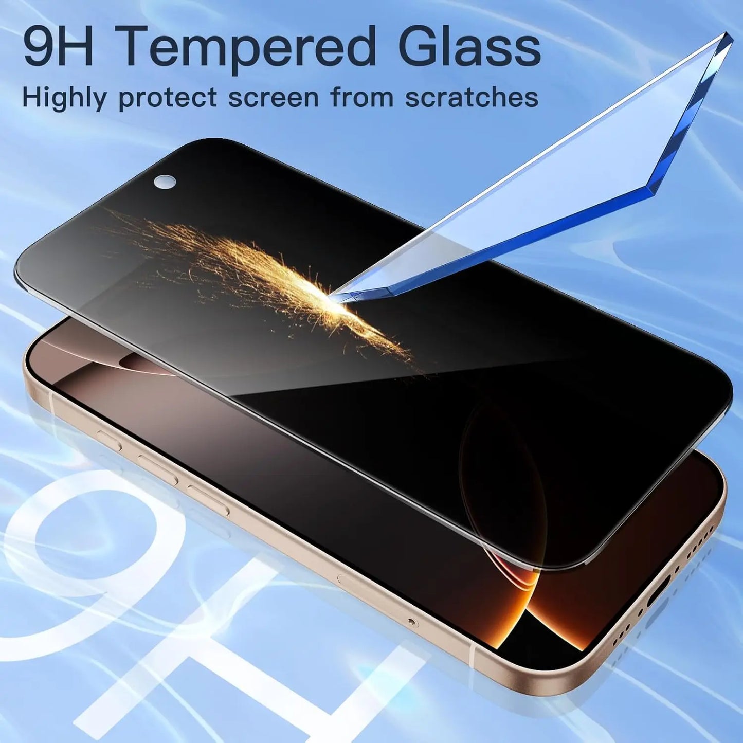 Privacy Screen Protector iPhone 17/16/15