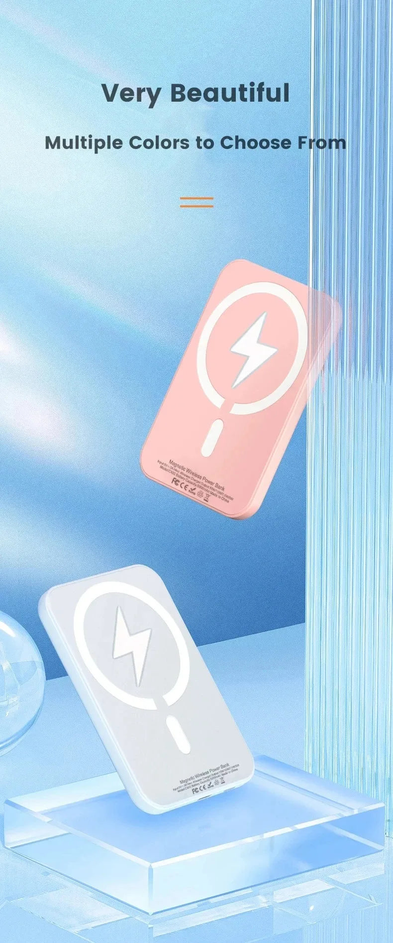 10000mAh Fast Charging Power Bank