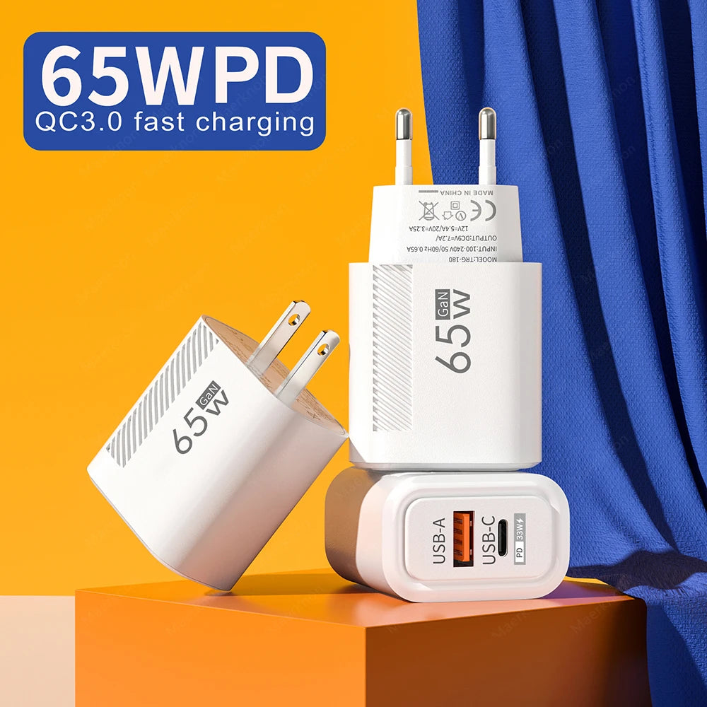 USB C  65W Fast Charging
