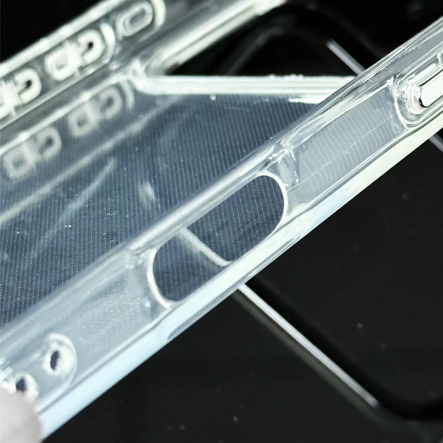 Transparent Silicone Case for iPhone 17