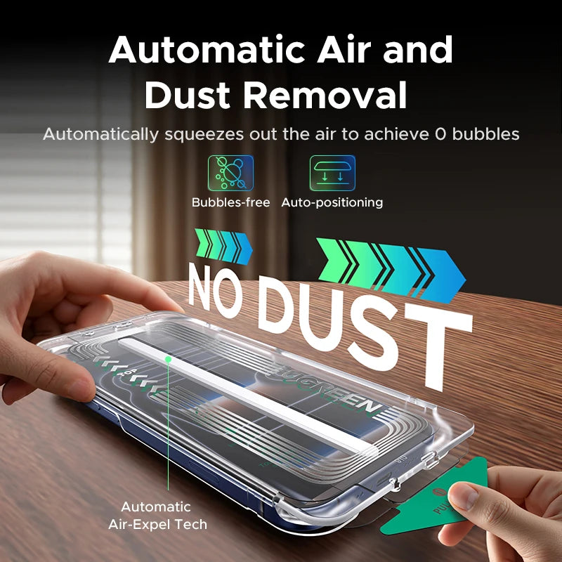 Dust-free Screen Protector