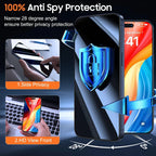 HD Privacy Tempered Glass installation Screen Protector for iPhone 17 Pro Max 17Air 17PM Anti-Spy Glass Cover Easy to Install
