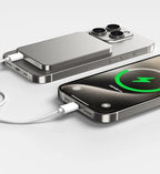 Xilecaly Magnetic Power Bank 22.5W Fast Charging For Magsafe Portable External Battery Ultra Thin Wireless For iPhone 17 16 15