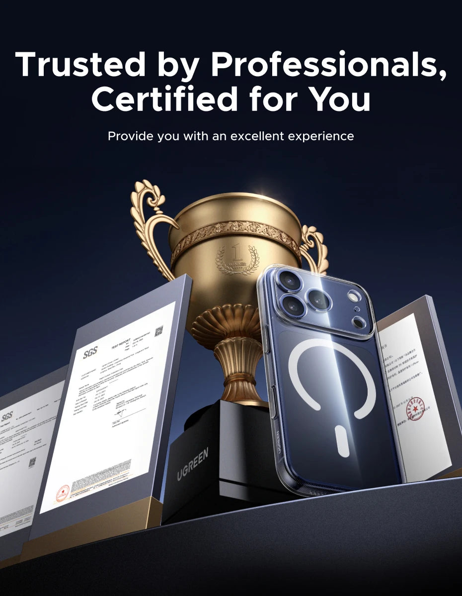 Magnetic MagSafe Case