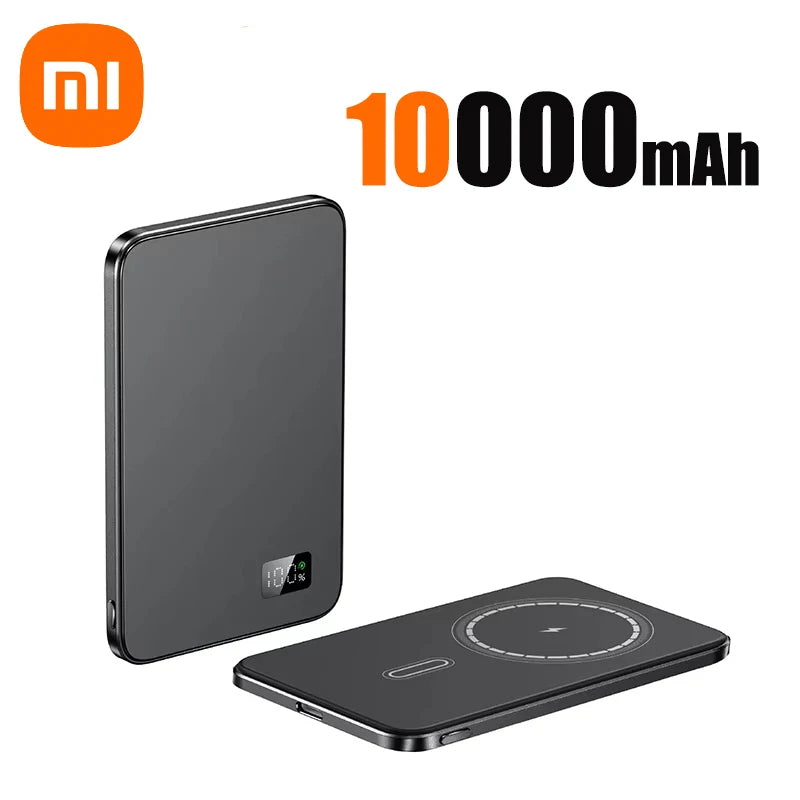 500000mAh Fast Charge Power Bank MagSafe Wireless Charging