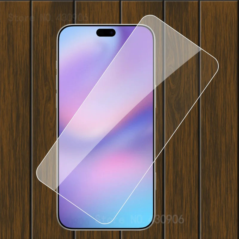 For iPhone 17 Pro Max Screen Protector Screen Coverage For iPhone 17 Air High Quality Transparent Tempered Glass Film 2.5D 9H