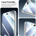 6IN1 Tempered Glass for iPhone 17 Pro Max 17Air 17Pro HD Clear Screen Protector with Camera Lens Film for IPhone 17 Series 2025