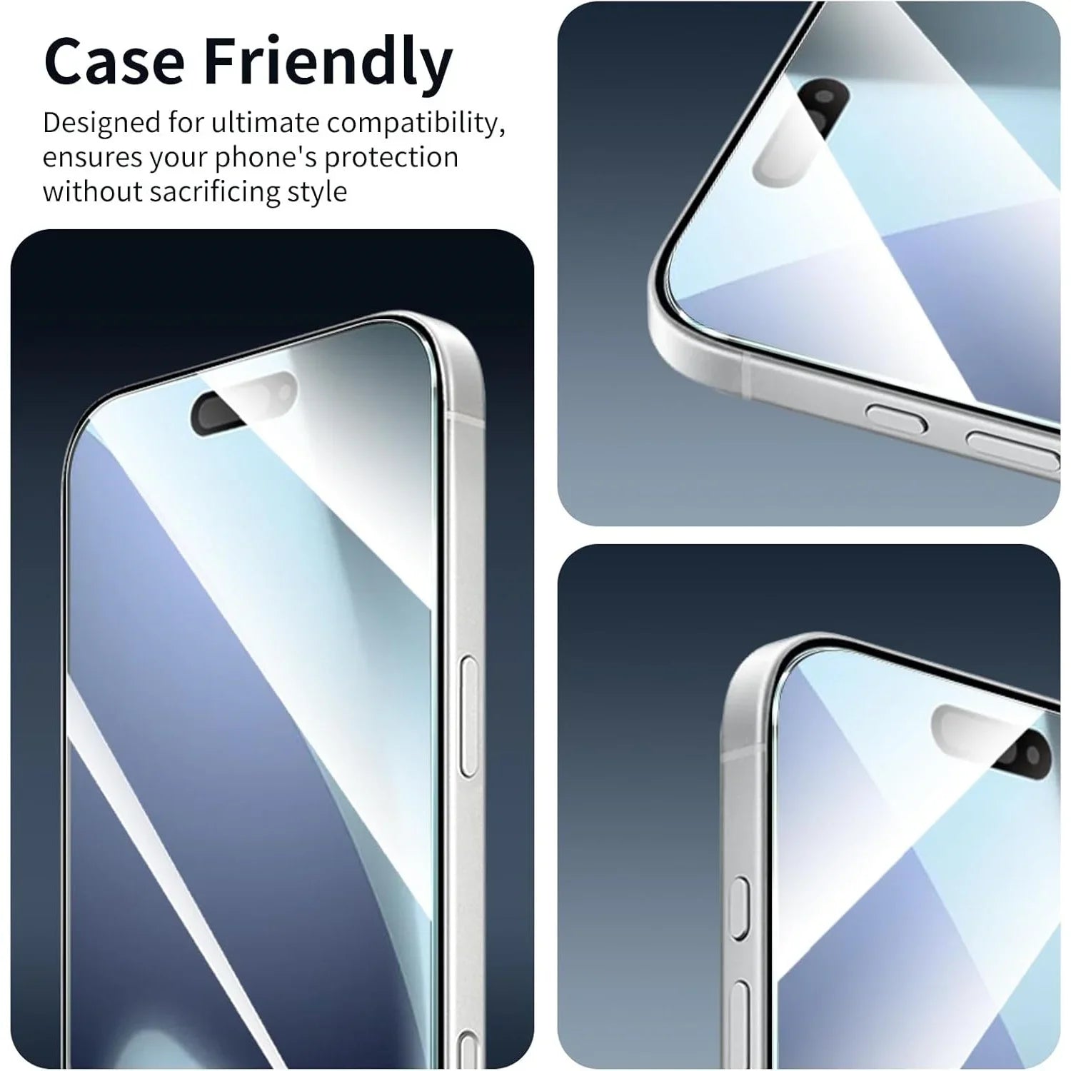 6IN1 Tempered Glass for iPhone 17 Pro Max 17Air 17Pro HD Clear Screen Protector with Camera Lens Film for IPhone 17 Series 2025