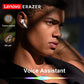 Touch Control Bluetooth Earphones Lenovo