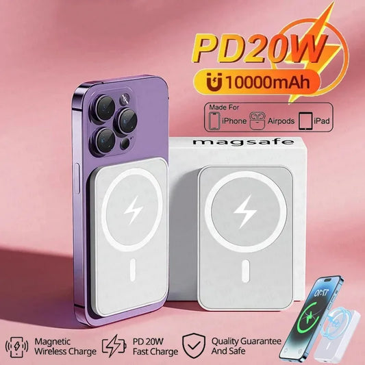 20000mAh Magnetic Wireless Power Bank