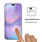 For iPhone 17 Pro Max Screen Protector Screen Coverage For iPhone 17 Air High Quality Transparent Tempered Glass Film 2.5D 9H