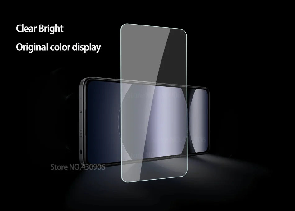 For iPhone 17 Pro Max Screen Protector Screen Coverage For iPhone 17 Air High Quality Transparent Tempered Glass Film 2.5D 9H