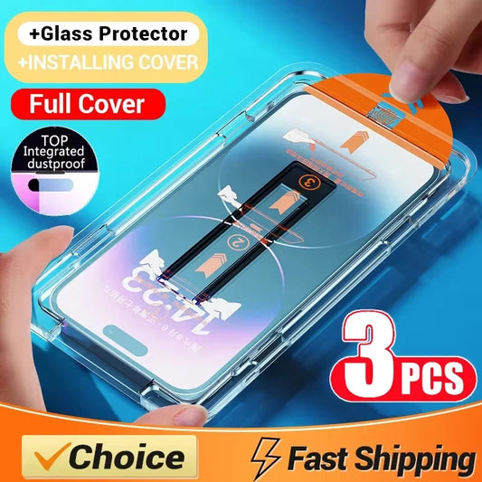 Dust Free Screen Protector  iPhone 1