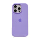 Silicone Case For iPhone 13 14 15 16 17 Pro Official Cover For Apple