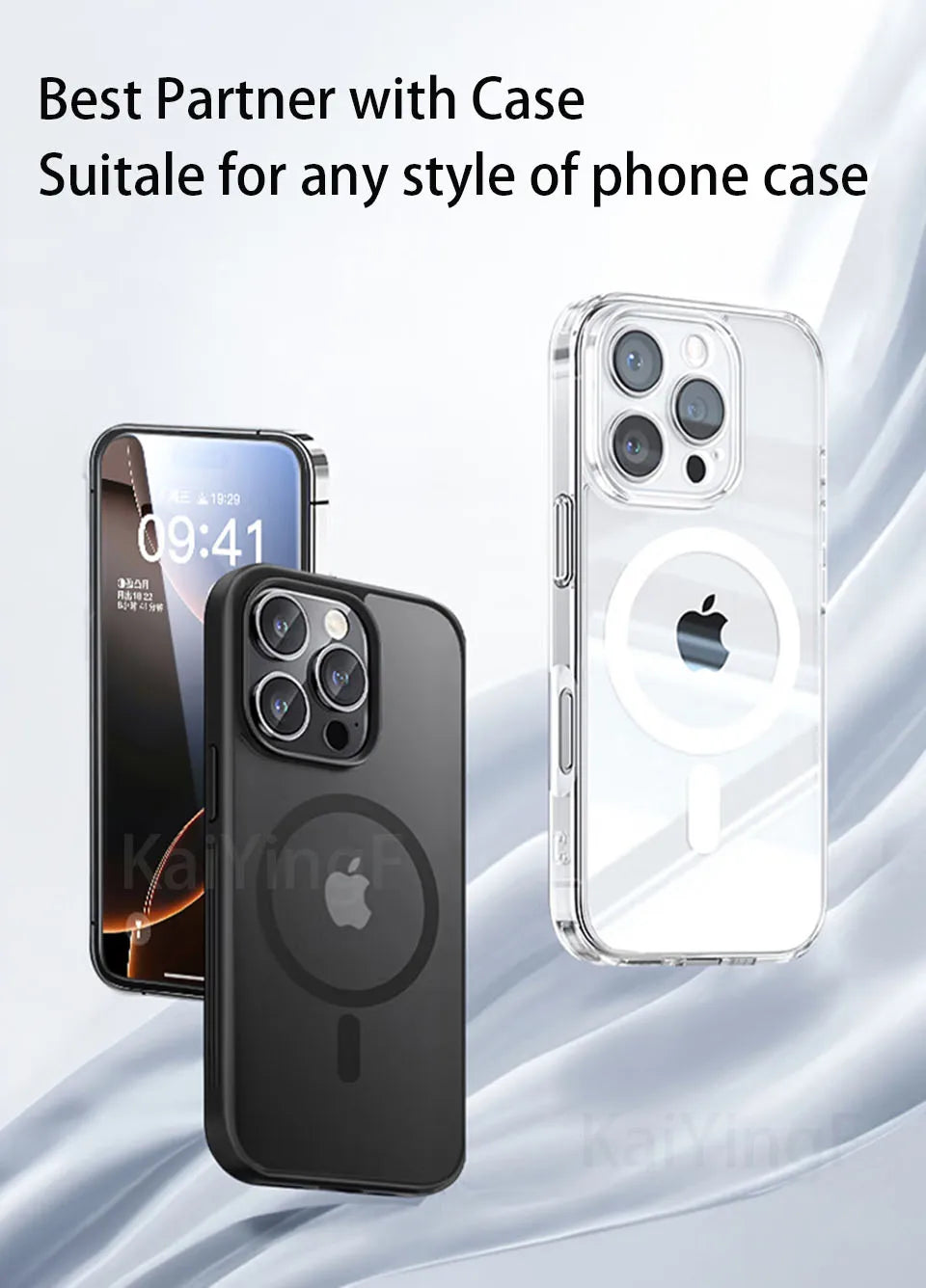 Anti-Scratch Screen Protector for iPhone