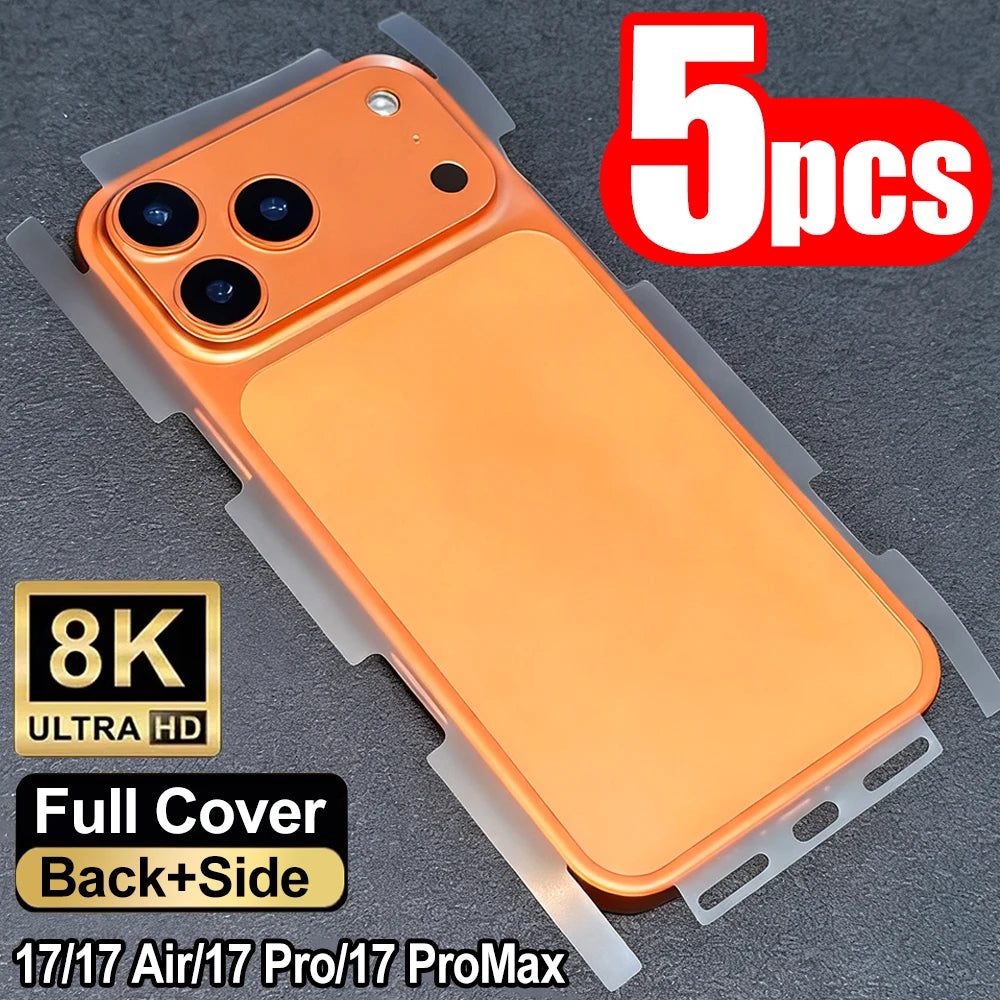 17 ProMax Back Screen Protectors