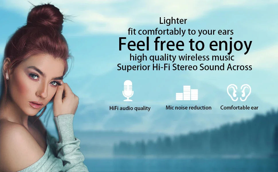 HiFi Stereo Noise Cancelling Earbuds