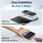 HD Privacy Tempered Glass installation Screen Protector for iPhone 17 Pro Max 17Air 17PM Anti-Spy Glass Cover Easy to Install