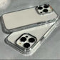 Transparent Silicone Case for iPhone 17