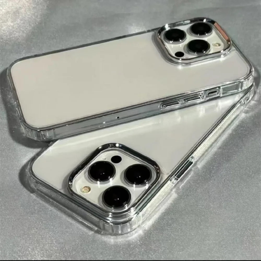 Transparent Silicone Case for iPhone 17