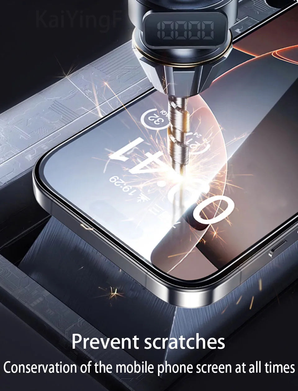Anti-Scratch Screen Protector for iPhone