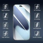 6IN1 Tempered Glass for iPhone 17 Pro Max 17Air 17Pro HD Clear Screen Protector with Camera Lens Film for IPhone 17 Series 2025