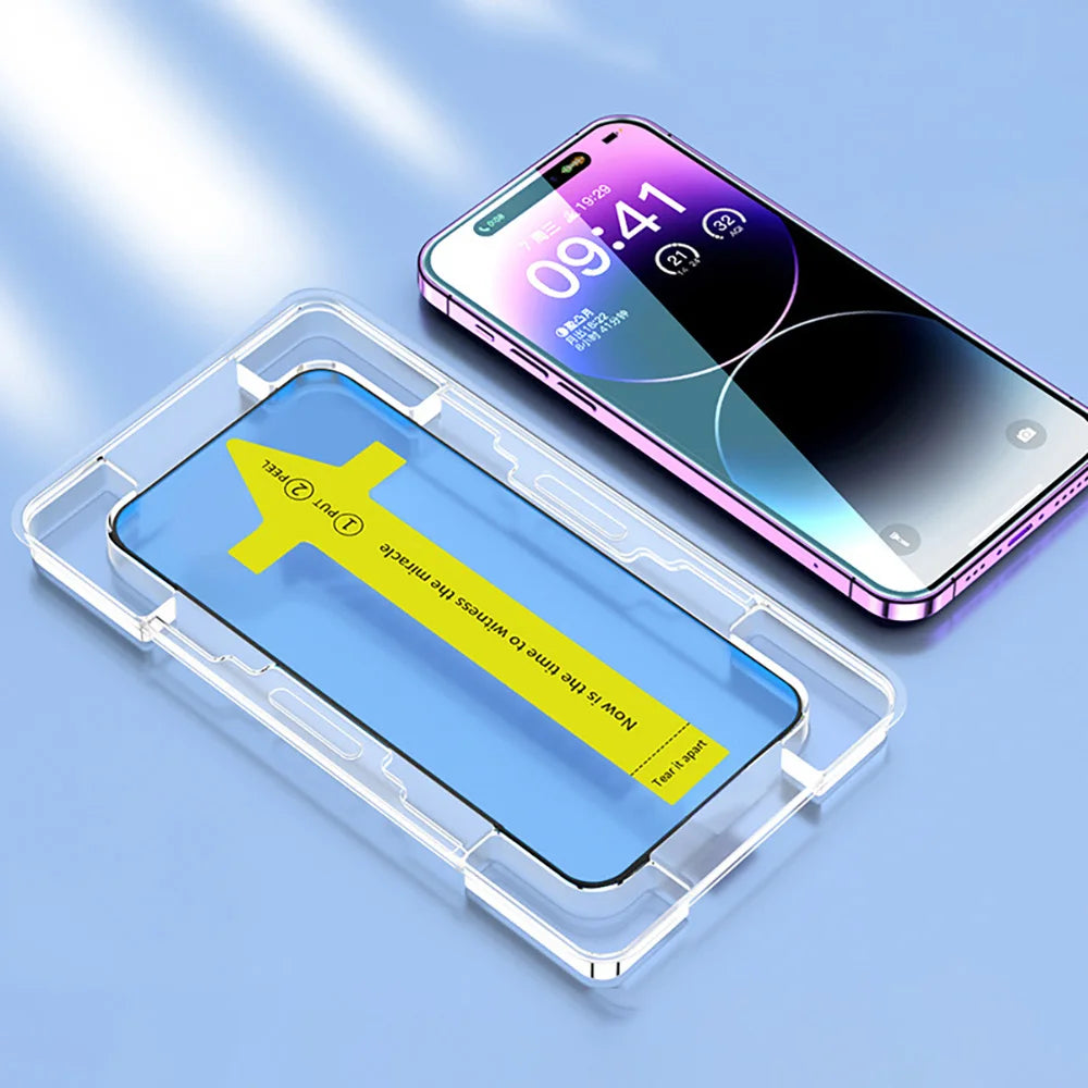 Dust Free Screen Protector  iPhone 1