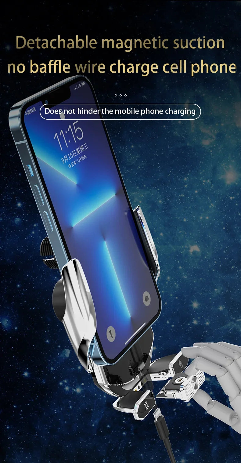 Wireless Charger Car Auto Magnetic Air