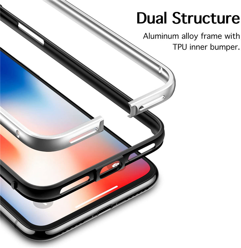 Luxury Aluminum Frame Cover iPhone