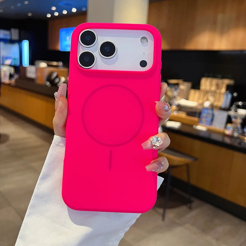 Magnetic Silicone Case