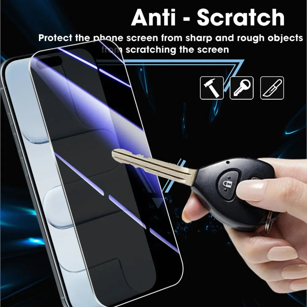 Ultraviolet Tempered Glass Screen Protectors
