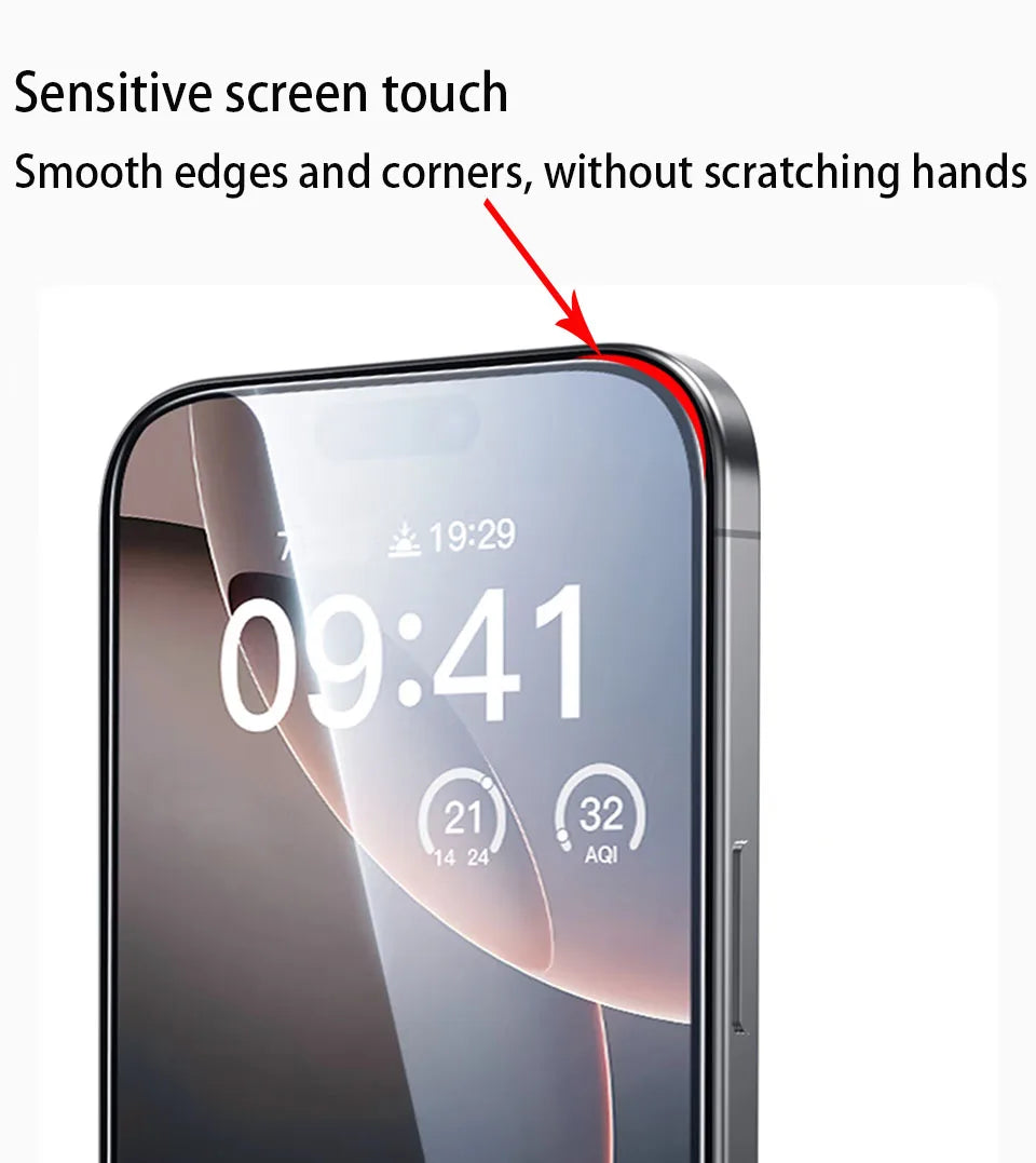 Anti-Scratch Screen Protector for iPhone