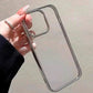 Transparent Silicone Case for iPhone 17