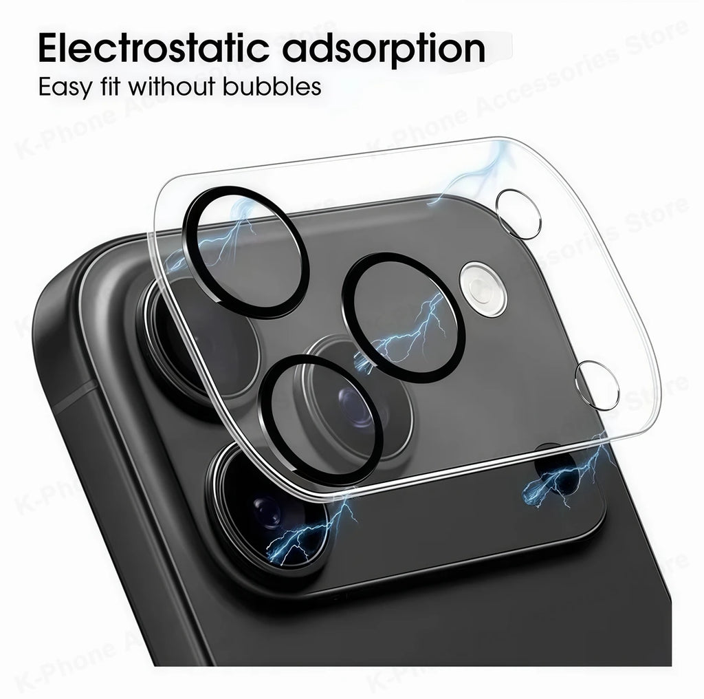 4in1 For iPhone 17 Pro 17Pro Max 17 Air Tempered Glass HD Clear Front Screen Protector+Camera Lens Glass For iPhone 17 17ProMax